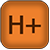 H+